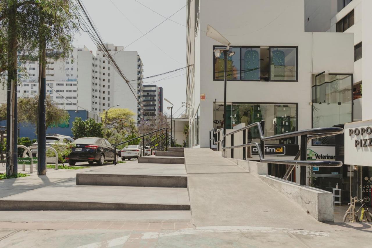 Arte Hotel Lima Eksteriør billede